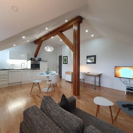 Charming Apartment Mila In Privat House With Free Parking Ljubljana Exterior photo