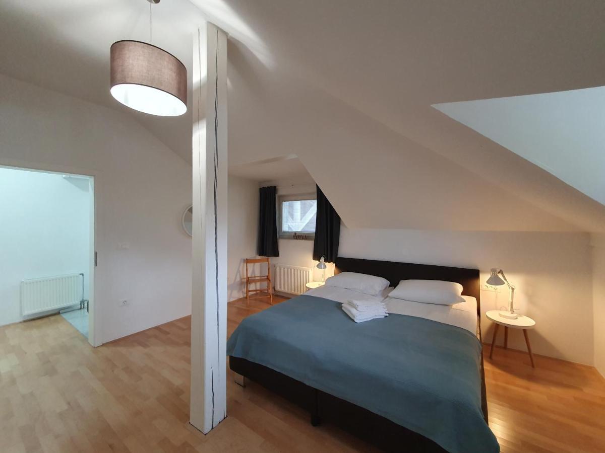 Charming Apartment Mila In Privat House With Free Parking Ljubljana Exterior photo