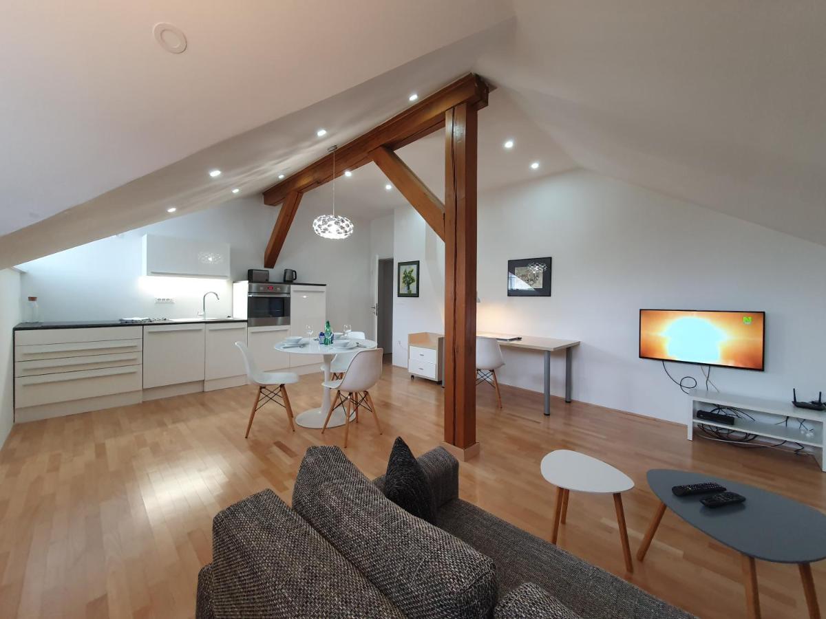 Charming Apartment Mila In Privat House With Free Parking Ljubljana Exterior photo