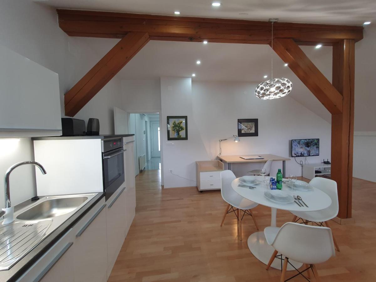 Charming Apartment Mila In Privat House With Free Parking Ljubljana Exterior photo