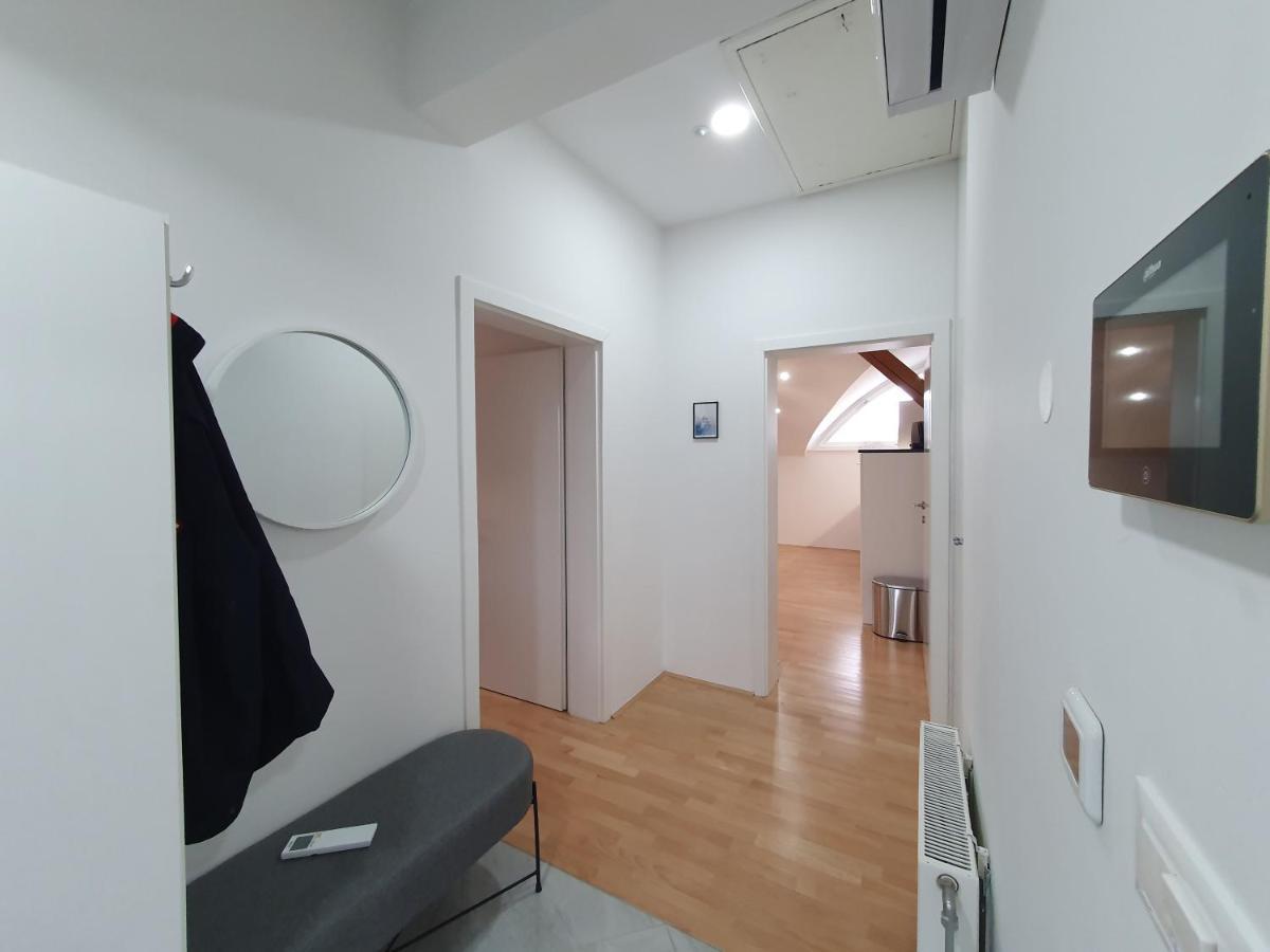Charming Apartment Mila In Privat House With Free Parking Ljubljana Exterior photo