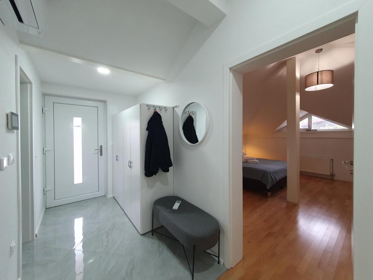 Charming Apartment Mila In Privat House With Free Parking Ljubljana Exterior photo